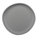 GET 6" Round Melamine Serving Plate, Light Gray (CS-610-LG) thumbnail 2