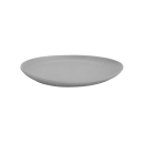 GET 6" Round Melamine Serving Plate, Light Gray (CS-610-LG) thumbnail 3