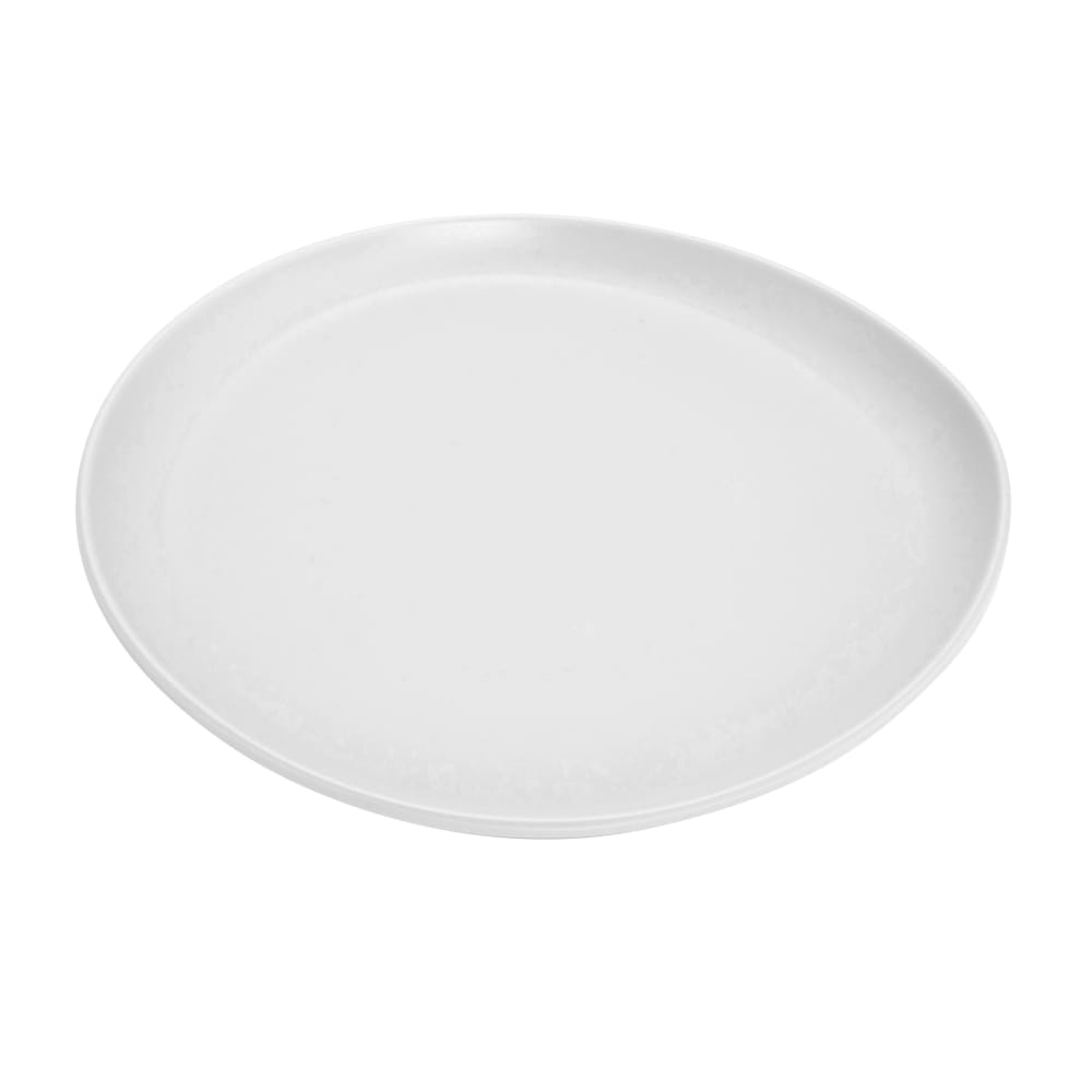 GET 6" Round Melamine Serving Plate, White (CS-610-W)