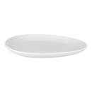 GET 11" x 9 1/4" Oval Siciliano Platter - Melamine, White (CS-6111-W) thumbnail 2