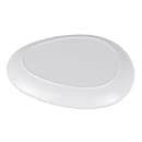 GET 11" x 9 1/4" Oval Siciliano Platter - Melamine, White (CS-6111-W) thumbnail 4