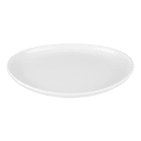GET 13 1/4" x 9 1/2" Oval Siciliano Platter - Melamine, White (CS-6112-W) thumbnail 2