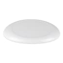 GET 13 1/4" x 9 1/2" Oval Siciliano Platter - Melamine, White (CS-6112-W) thumbnail 5