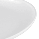 GET 13 1/4" x 9 1/2" Oval Siciliano Platter - Melamine, White (CS-6112-W) thumbnail 6