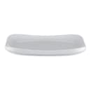 GET 4" Square Melamine Bread Plate, White (CS-6114-W) thumbnail 2