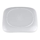 GET 4" Square Melamine Bread Plate, White (CS-6114-W) thumbnail 4