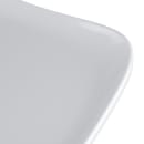 GET 4" Square Melamine Bread Plate, White (CS-6114-W) thumbnail 5