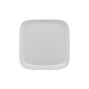 GET 5" Square Melamine Bread Plate, White (CS-6115-W) thumbnail 2