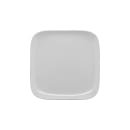 GET 6" Square Melamine Salad Plate, White (CS-6116-W) thumbnail 2