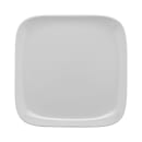 GET 6" Square Melamine Salad Plate, White (CS-6116-W) thumbnail 4