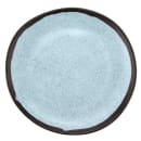 GET 7" Round Melamine Bread Plate, Speckled Grayish Blue (CS-70-GBL) thumbnail 3