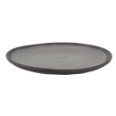 GET 7" Round Melamine Bread Plate, Speckled Gray (CS-70-GR) thumbnail 2