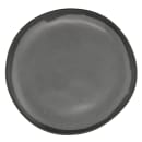 GET 7" Round Melamine Bread Plate, Speckled Gray (CS-70-GR) thumbnail 3