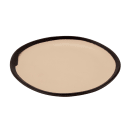 GET 7" Round Melamine Bread Plate, Manila (CS-70-MA) thumbnail 3