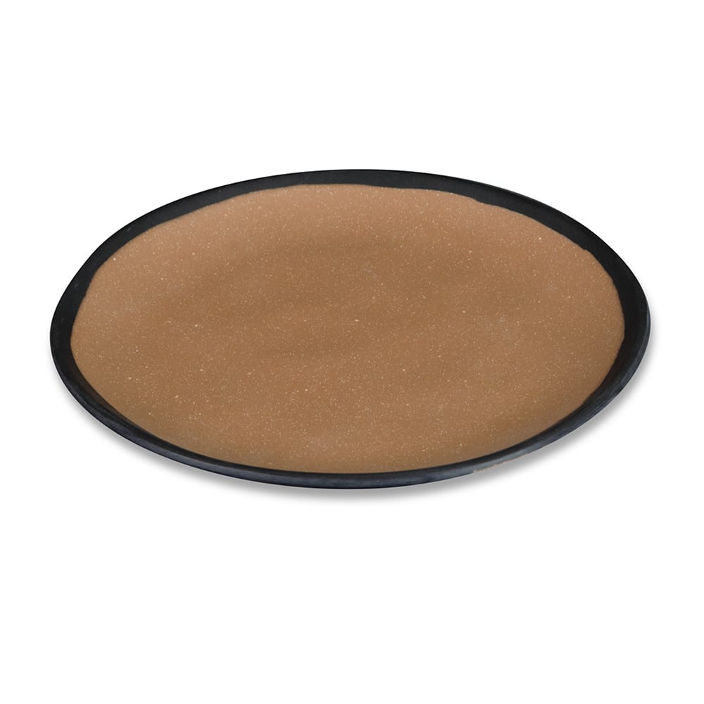 GET 7" Round Melamine Bread Plate, Speckled Taupe (CS-70-TP)