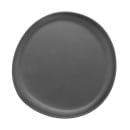 GET 7" Round Melamine Coupe Bread Plate, Dark Gray (CS-710-DG) thumbnail 2