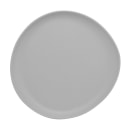 GET 7" Round Melamine Coupe Bread Plate, Light Gray (CS-710-LG) thumbnail 2