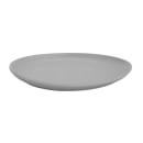 GET 7" Round Melamine Coupe Bread Plate, Light Gray (CS-710-LG) thumbnail 3