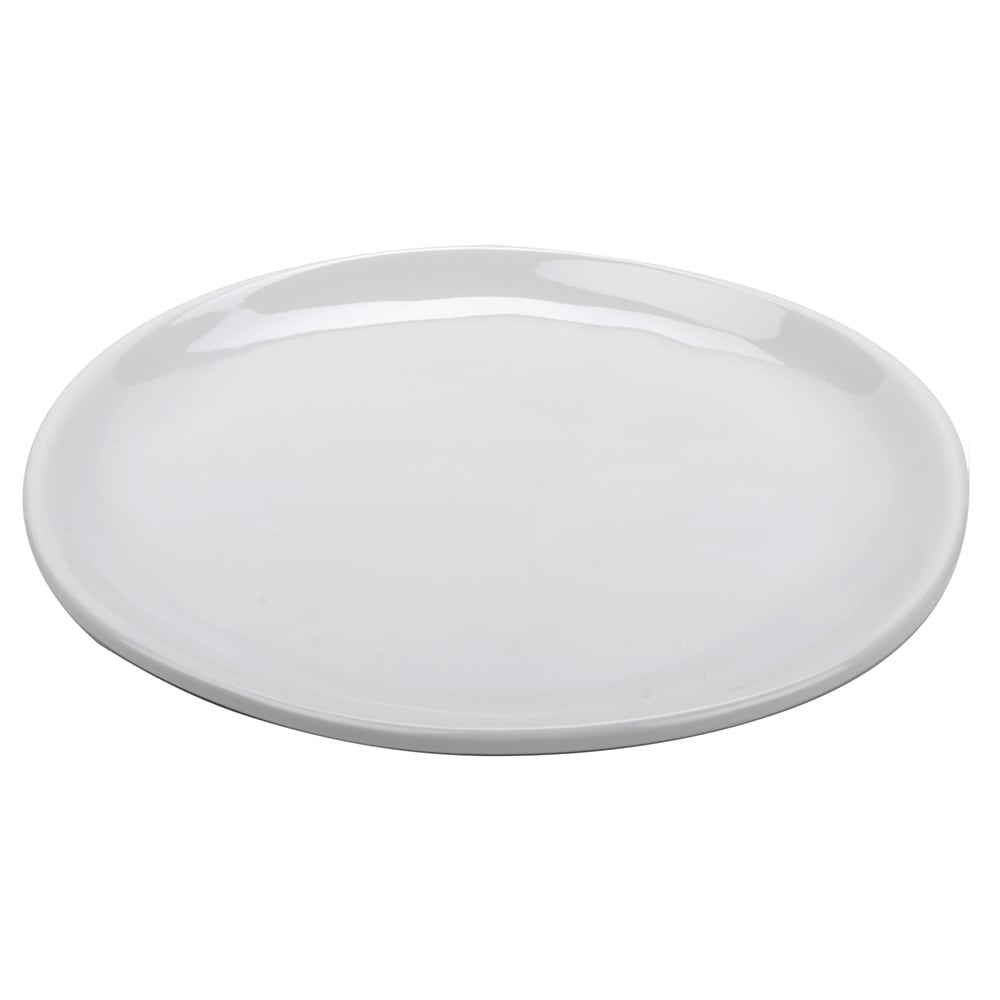 GET 7" Round Melamine Plate, White (CS-7-AM-W)