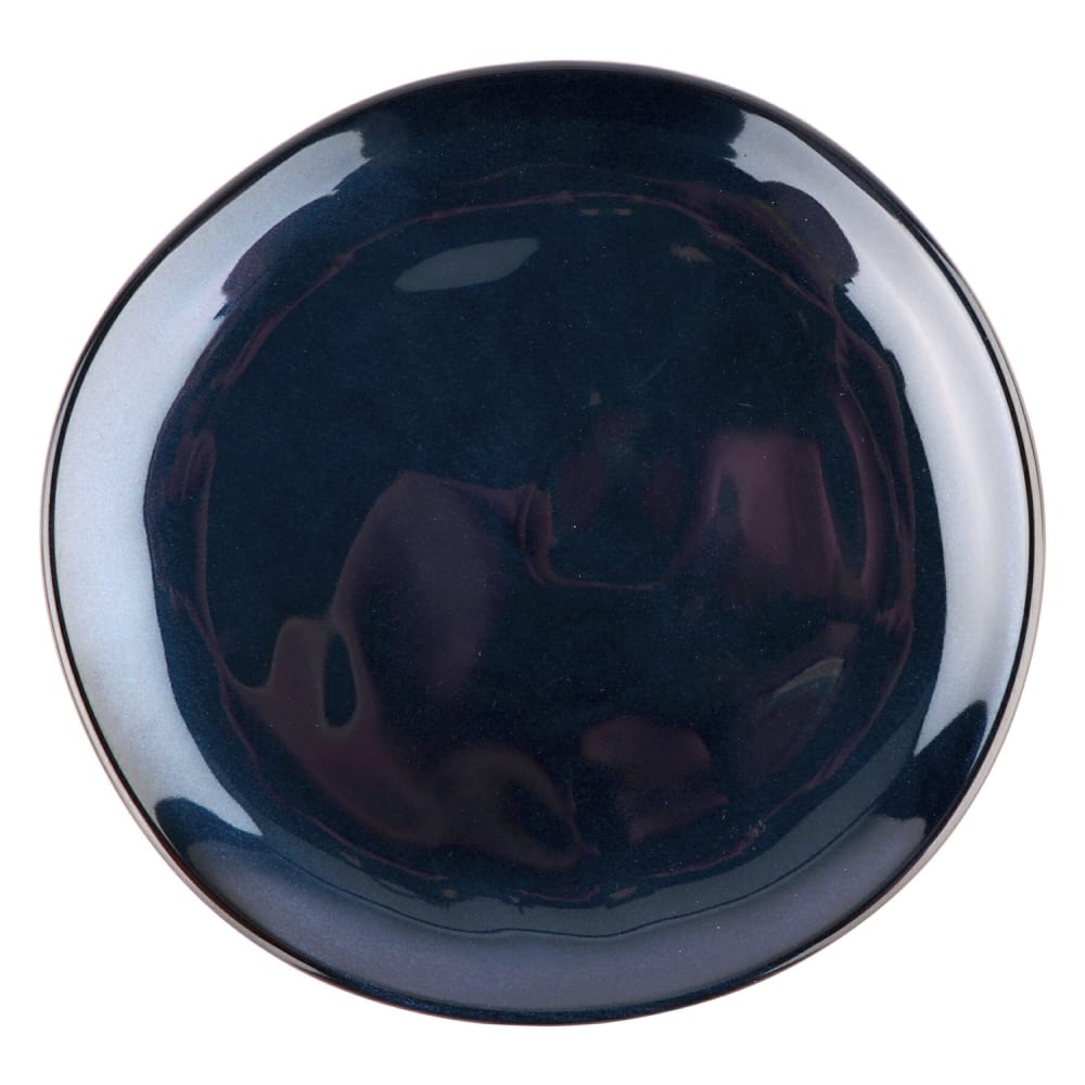 GET 7" Round Melamine Coupe Plate, Cosmo Blue (CS-7-CSB)