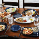 GET 7" Round Melamine Coupe Plate, Cosmo Green (CS-7-CSG) thumbnail 3