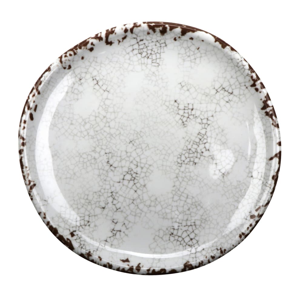 GET 7" Round Melamine Coupe Plate, French Mill (CS-7-FM)