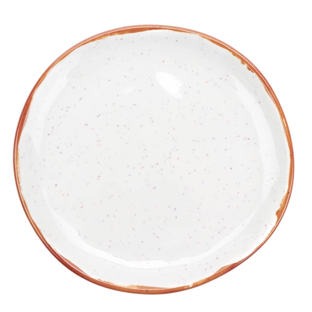 GET 7" Round Melamine Dinner Plate, Rustic Mill™ (CS-7-RM)