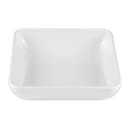 GET 1 1/2 qt Square Melamine Salad Bowl, White (CS-8020-W) thumbnail 2