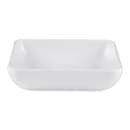 GET 1 1/2 qt Square Melamine Salad Bowl, White (CS-8020-W) thumbnail 3