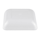 GET 1 1/2 qt Square Melamine Salad Bowl, White (CS-8020-W) thumbnail 4