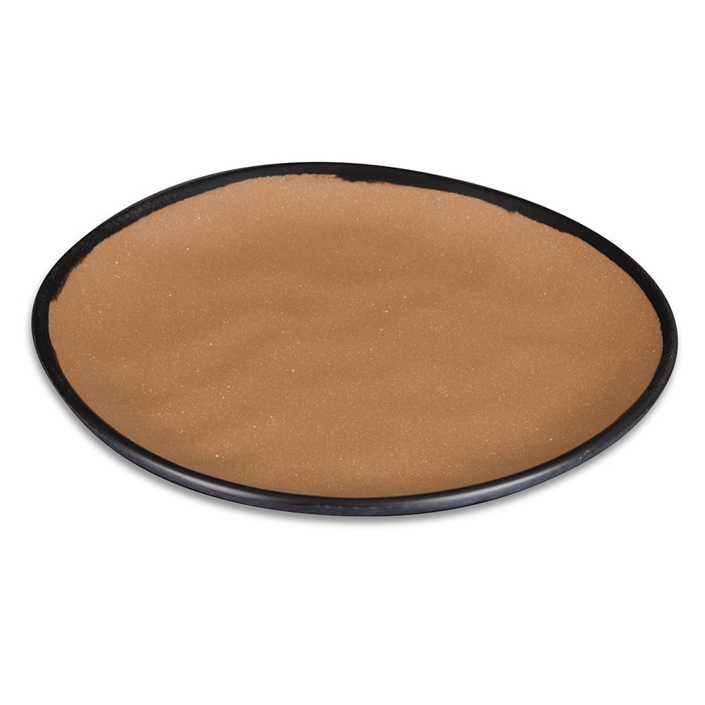 GET 9" Round Melamine Dinner Plate, Speckled Taupe (CS-90-TP)