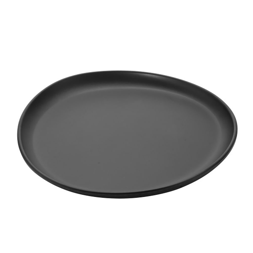 GET 9" Round Melamine Dinner Plate, Dark Gray (CS-910-DG)