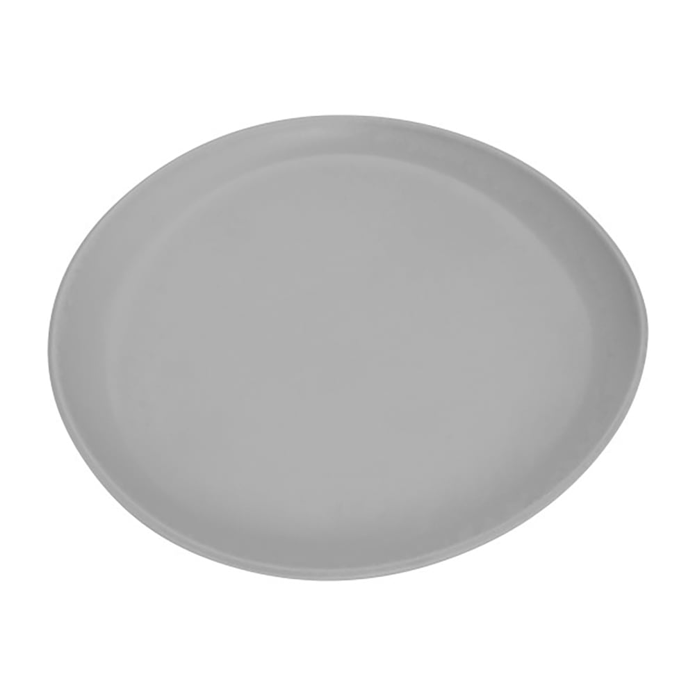 GET 9" Round Melamine Dinner Plate, Light Gray (CS-910-LG)