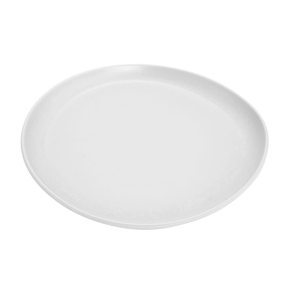GET 9" Round Melamine Dinner Plate, White (CS-910-W)