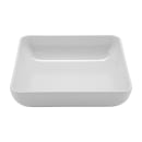 GET 2 3/10 qt Square Melamine Serving Bowl, White (CS-9236-W) thumbnail 6