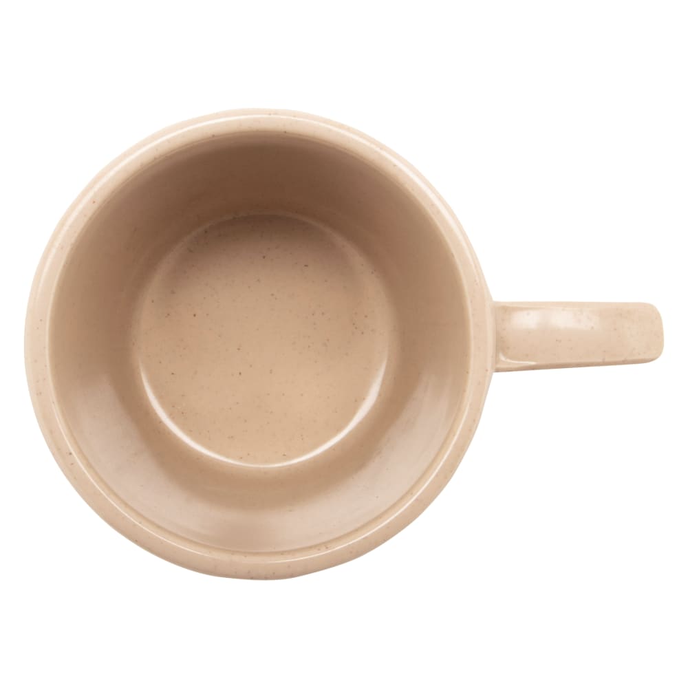 GET 7 1/2 oz Melamine Coffee Cup, Sandstone (DC-101-S)