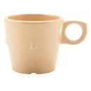 GET 7 1/2 oz Melamine Coffee Cup, Tan (DC-101-T) thumbnail 3