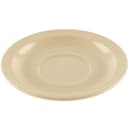 GET 5 3/4" Round Melamine Saucer for DC 100 & DC 101, Tan (DC-200-T) thumbnail 2