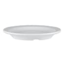 GET 5 3/4" Round Melamine Saucer for DC 100 & DC 101, White (DC-200-W) thumbnail 2