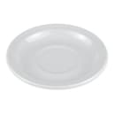 GET 5 3/4" Round Melamine Saucer for DC 100 & DC 101, White (DC-200-W) thumbnail 3