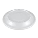 GET 5 3/4" Round Melamine Saucer for DC 100 & DC 101, White (DC-200-W) thumbnail 4