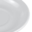 GET 5 3/4" Round Melamine Saucer for DC 100 & DC 101, White (DC-200-W) thumbnail 5