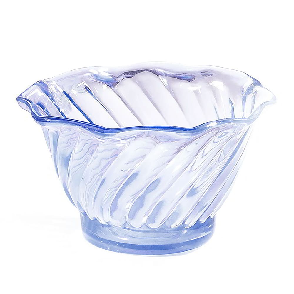 GET 5 oz Dessert Dish - Plastic, Blue (DD-50-BL)