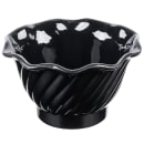 GET 5 oz Dessert Dish - Plastic, Black (DD-50-BK) thumbnail 2