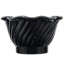 GET 5 oz Dessert Dish - Plastic, Black (DD-50-BK) thumbnail 4