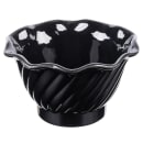 GET 5 oz Dessert Dish - Plastic, Black (DD-50-BK) thumbnail 5