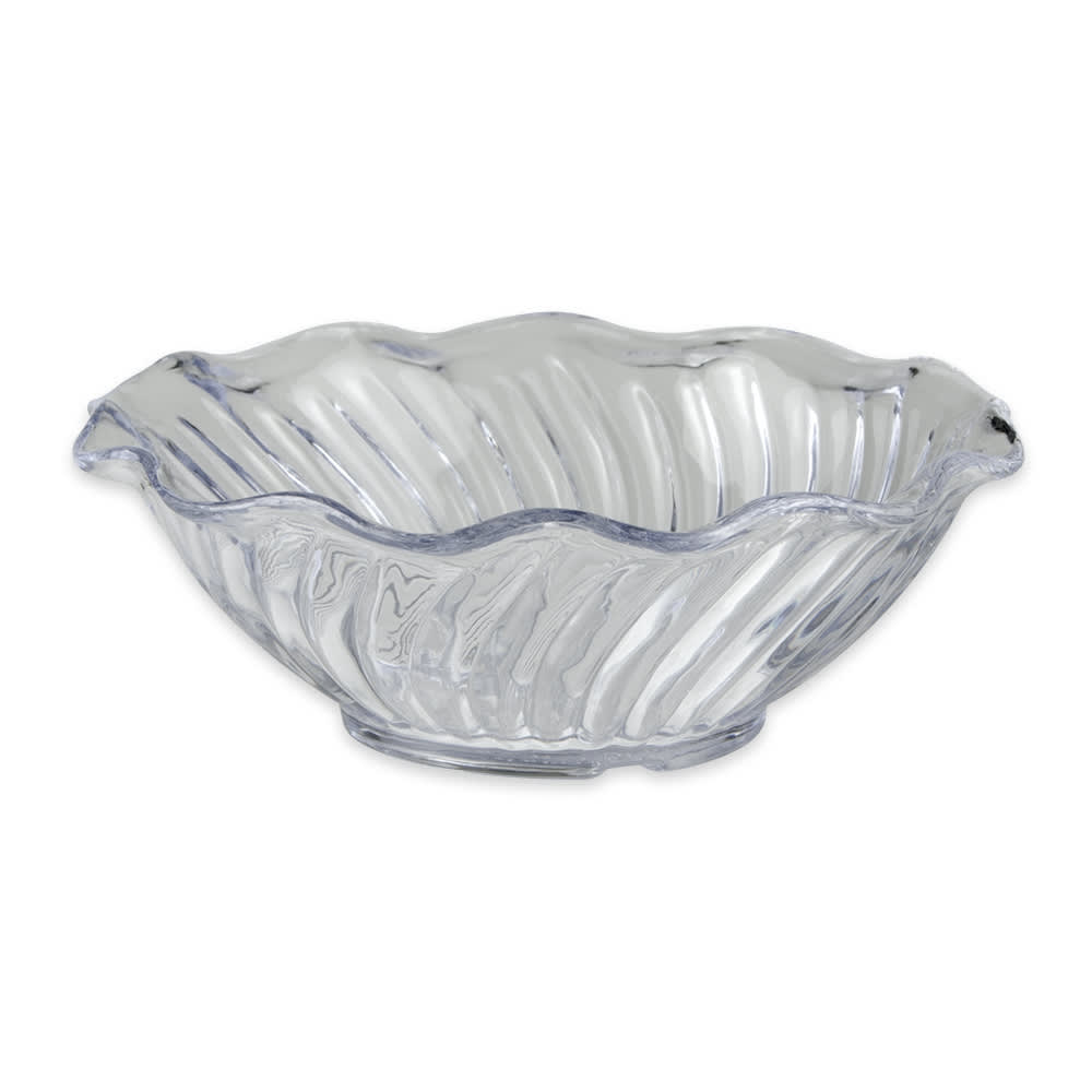 GET 6 oz Dessert Dish - Plastic, Clear (DD-60-CL)