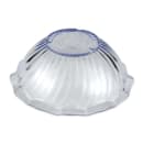 GET 12 oz Dessert Dish - Plastic, Clear (DD-70-CL) thumbnail 3
