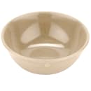 GET 10 oz Round Melamine Oatmeal Bowl, Sandstone (DN-310-S) thumbnail 2