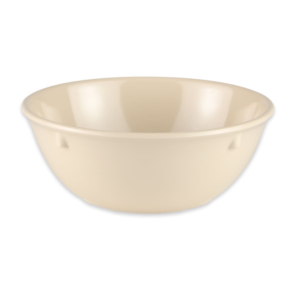 GET 10 oz Round Melamine Oatmeal Bowl, Tan (DN-310-T)